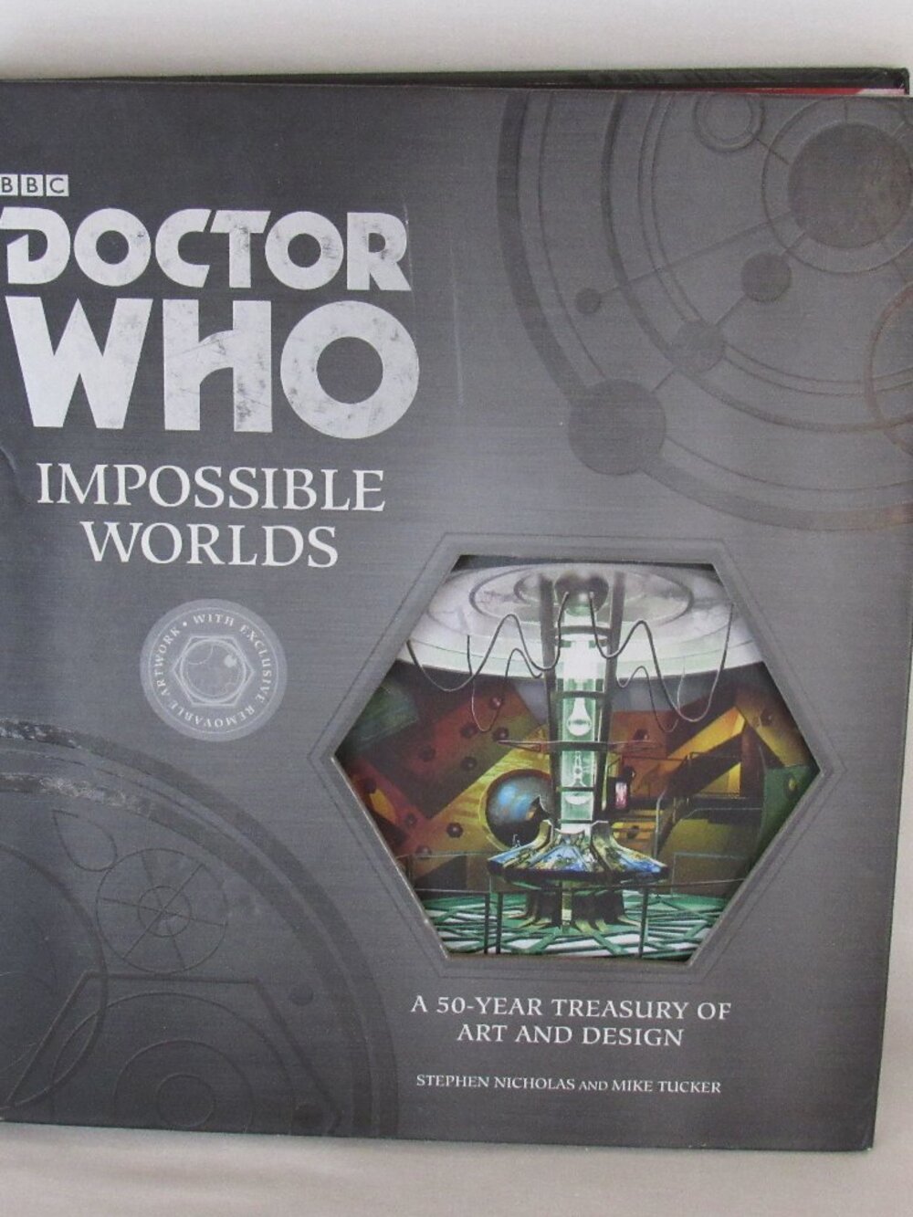 BBC Doctor Who IMPOSSIBLE WORLD'S 50 Year Treasury of Art & Design Book